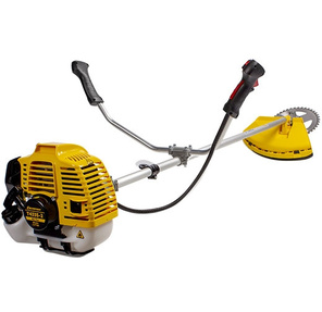 CHAMPION Триммер T433S-2 { неразъемн.прям. 1, 25кВт 42, 7см? 7кг HT21+40 / 255 / 25, 4 U-ручка легк.старт }