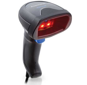 Datalogic QuickScan QD2590,  Kit,  2D Mpixel Imager,  USB / RS-232 / Wedge Multi-Interface,  Black  (Kit includes Scanner,  USB Cable 90A052258 and Stand STD-AUTFLX-QD25-BK)