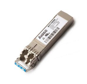 Волоконно-оптический приемопередатчик Avago AFCT-739DMZ Transceiver 10G  (10G / 1.25 GBd Ethernet),  SFP+,  LC SM LX 10 km,  1310nm DFB laser,   (0C...70C),  Foxconn Avago {10}