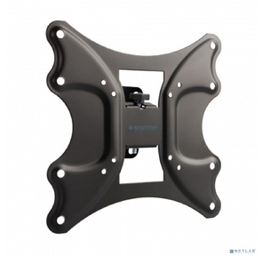 Кронштейн для телевизора Kromax GALACTIC-11 черный 10"-37" макс.25кг настенный поворот и наклон