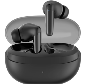 Гарнитура внутриканальные Tecno BD04 черный беспроводные bluetooth в ушной раковине  (BD04 BLACK)