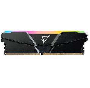 Netac Shadow RGB 16GB DDR4-3200  (PC4-25600) C16 Grey 16-20-20-40 1.35V XMP Memory module