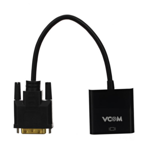 Адаптер DVI TO VGA CG491 VCOM