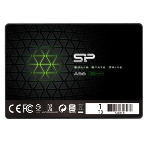 Твердотельный диск 1TB Silicon Power A56,  2.5",  SATA III [R / W - 560 / 530 MB / s] TLC
