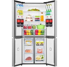 Холодильник Gorenje NRM819E61X 2-хкамерн. серый