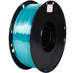 Пластик для принтера 3D Cactus CS-3D-PLA-1KG-S-CYAN PLA SILK d1.75мм 1кг L326м 1цв.