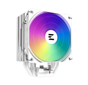 ZALMAN CNPS9X PERFORMA PLUS ARGB WHITE,  120mm FAN,  4 HEAT PIPES,  4-PIN PWM,  600-2000 RPM,  29.7DBA MAX,  HYDRO BEARING,  FULL SOCKET SUPPORT