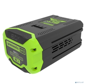 Аккумулятор GreenWorks G60B8,  60V,  8 А.ч  (2954507)