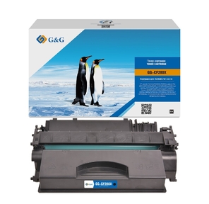 Картридж G&G,  аналог HP CF280X / CE505X /  Canon 719H 6.9k с чипом