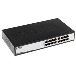 Коммутатор D-Link 10 / 100mbps 16-port DES-1016D