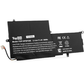 Батарея для ноутбука TopON TOP-HPSP360 11.4V 3600mAh литиево-ионная  (103331)