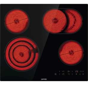 Стеклокерамическая варочная панель ECT646BSCE 745617 GORENJE