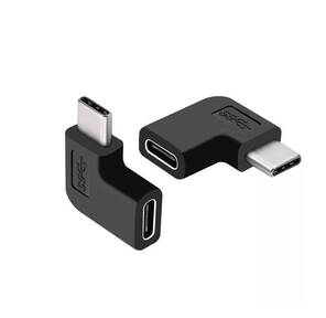 Адаптер переходник USB 3.1 Type-C -->Type-C угловой VCOM <CA440R>_1