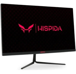 Монитор HISPIDA 24.5'' 1920x1080,  IPS,  178 / 178,  1ms,  350nit,  1000:1,  320Hz,  2xDP / 2xHDMI,  noxUSB-A,  RGB,  FreeSync,  LowBlueLight, T,  ExtPWR,  Black,  1y