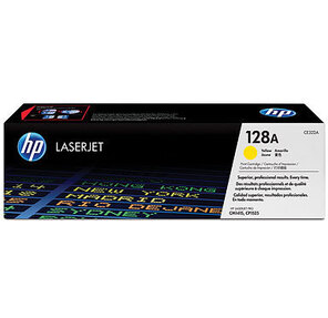 Kартридж HP 128A для принтеров HP LaserJet PRO CP1525N / CP1525NW,  Yellow
