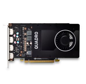 Видеокарта PNY NVIDIA Quadro P2000  (VCQP2000-SB) 5GB GDDR5 160-bit 16nm  (HDCP) / DisplayPort*4 to DVI-D  (SL) adapter TDP 75W Retail