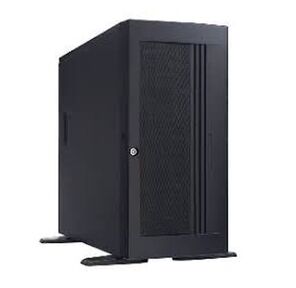 Корпус Chenbro SR20966H04*14649 Chassis. w / o HDD Cage,  USB3.0,  Rackable, 1x SR20966 Front Bezel,  Silver / Black, 1x 120mm Fan,  PWM,  T25,  Two Ball Bearing,  L650mm,  2600RPM with finger guard,  Rear (AVC), 1x 120mm Fan Holder,  Blue, 1x Metal Key Lock  (on rear panel)