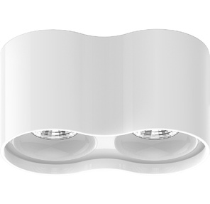 Светильник Gauss Overhead HD032 потолоч. 24Вт 3000K цв.св.:белый теплый белый