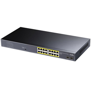 Коммутатор Cudy GS1020PS2  (L2) 16x1Гбит / с 2SFP 16PoE+ 200W неуправляемый