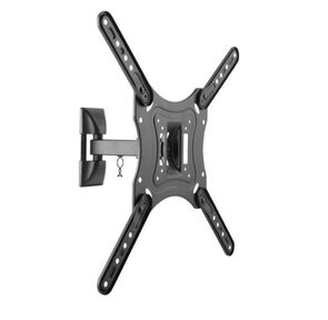 Кронштейн для телевизора Ultramounts UM 868 черный 23"-55" макс.35кг настенный поворот и наклон