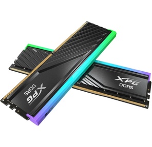 Модуль памяти 32GB ADATA DDR5 6000 UDIMM LANCER BLADE RGB AX5U6000C4816G-DTLABRBK Non-ECC,  CL48-48-48,  kit  2x16gb