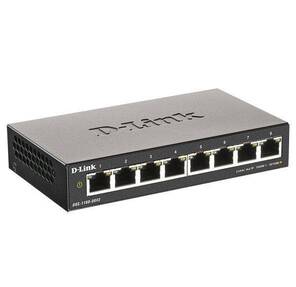 D-Link DGS-1100-08V2 / A1A Настраиваемый L2 коммутатор с 8 портами 10 / 100 / 1000Base-T