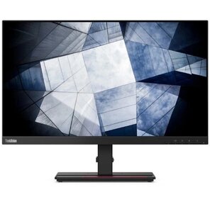 Монитор Lenovo 23.8" ThinkVision P24h-2L черный IPS 6ms 16:9 HDMI матовая HAS Pivot 1000:1 300cd 178гр / 178гр 2560x1440 DisplayPort Ultra HD 2K  (1440p) USB