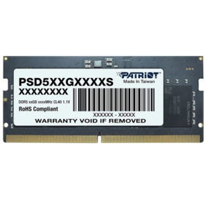 Модуль памяти для ноутбука SODIMM 32GB DDR5-4800 PSD532G48002S PATRIOT