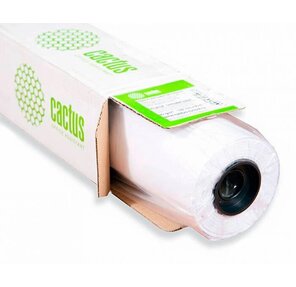 Cactus Eco CS-LFP80-610457E Бумага 610мм-45м / 80г / м2 универсальная втулка:50.8мм  (2")