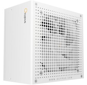 Блок питания Ocypus Delta P850 WH,  850W,  APFC,  80+ Bronze,  ATX 3.1,  120mm Fan