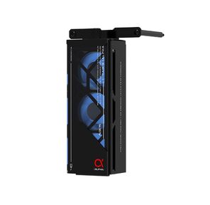Вентилятор для процессора ALSEYE AS.03.08.0001  (C-RAM-Alpha-B) Product Size: 145.9 * 82 * 38.3mm Number of fans: 3 Size: 40 * 40 * 20mm Material: 1mm SPCC thick sheet metal Surface treatment: Powder coated black on the surface Box: Black Leaf: Milk white Luminous effect: internally emitting ARGB Speed: 1000-3500RPM Ou