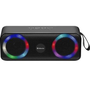 Акустическая система LIGHT / BT / FM / USB / TF / AUX Q1 65301 DEFENDER