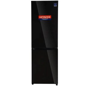 Холодильник Hitachi R-B410PUC6 BBK 2-хкамерн. черный