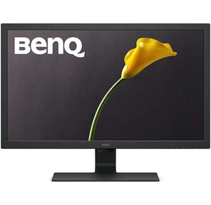 BenQ 24" GL2480 TN 1920x1080 75Hz 1ms 170 / 160 250cd 8bit 1000:1 D-Sub DVI HDMI1.4 FlickerFree AudioOut VESA черный