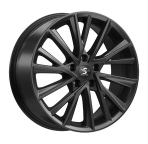 Легковой диск КиК 7, 5 / 18 5*108 Fury black