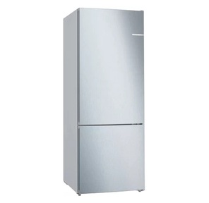 Отдельностоящий холодильник, Отделения VitaFresh,  PerfectFit, LED подсветка, 2 контура охлаждения, Функция SuperCooling, нижняя морозильная камера, 186 / 70см, максимальная емкость 530л,  полезная емкость 480,  емкость морозильной камеры 142л, Энергоэффективность А++, цвет нержавеющая сталь