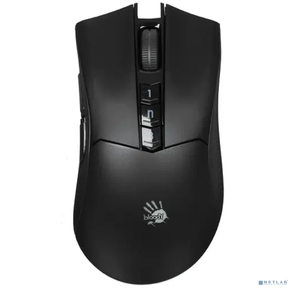 Мышь A4Tech Bloody R90 Plus черный оптическая  (5000dpi) беспроводная USB  (7but)