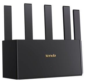 Tenda TX2L Pro Двухдиапазонный Wi-Fi 6 роутер AX1500,  до 300 Мбит / с на 2, 4 ГГц + до 1201 Мбит / с на 5 ГГц,  LAN 3x1Гбит / с,  WAN 1x1Гбит / с,  5 антенн