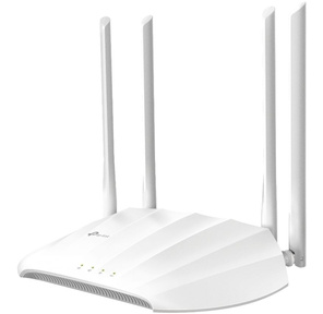Двухдиапазонная Wi-Fi точка доступа TP-Link TL-WA1201,  AC1200,  до 300 Мбит / с на 2, 4 ГГц + до 867 Мбит / с на 5 ГГц,  4 антенны,  1 гигабитный порт,  Passive PoE