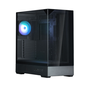 ZALMAN P40 Prism,  ATX,  BLACK,  WINDOW,  2x3.5",  3x2.5",  1xUSB TYPE-C,  2xUSB3.0,  REAR 1x120mm ARGB