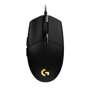 Мышь игровая Logitech G102 LIGHTSYNC Black |910-005808| черная,  оптическая,  200-8000dpi,  2.1м USB 2.0,  6 программируемых кнопок,  RGB подсветка,  под обе руки