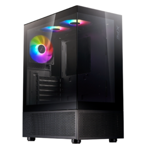 Корпус XPG INVADERXMINIMT-BKCWW