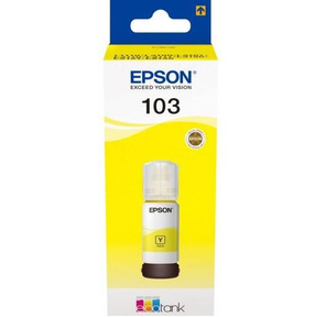 EPSON C13T00S44A Контейнер с желтыми чернилами для L3100 / 3101 / 3110 / 3150 / 3151,  65 мл.