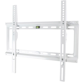 Kromax IDEAL-3 new white,  Кр. стал. наст. для TV 22"-65",  max 50 кг,  0 ст св.,  от ст. 23 мм,  max VESA 400 x 400 мм.