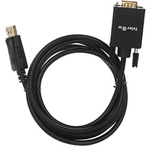 Кабель-переходник DP --> VGA_M / M 1, 8м Telecom <TA669-1.8M>