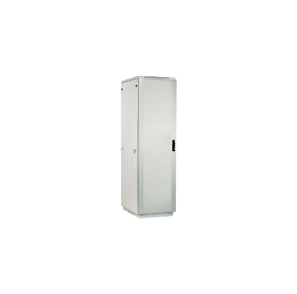 Шкаф телекоммуникационный напольный 42U  (600x600) дверь перфорированная  (3 места)