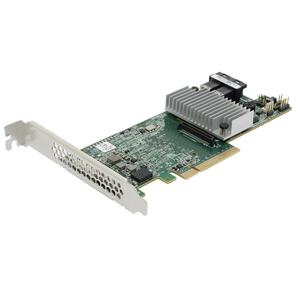 MegaRAID SAS 9361-8i SGL  (8-Port Int,  12Gb / s SATA+SAS,  PCIe 3.0,  1GB DDRIII,  MegaRAID SAS 9361-8i,  Quick Installation Guide,  LP Bracket)