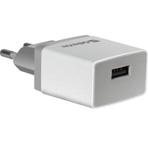 DEFENDER 83571 Адаптер питания UPA-21 5V / 2.1A 1XUSB WHITE