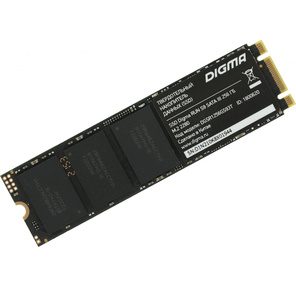 SSD Digma SATA III 256Gb DGSR1256GS93T Run S9 M.2 2280