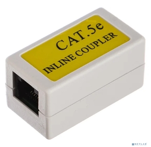 Gembird Соединитель RJ-45F / RJ-45F cat. 5e   (NA350)